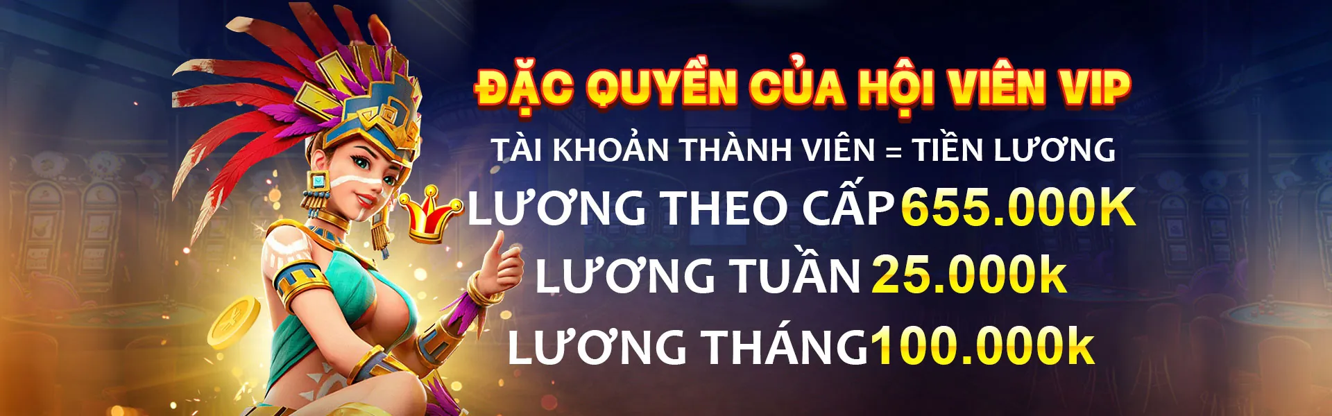 Thành viên VIP abc8bet tận hưởng phúc lợi độc quyền